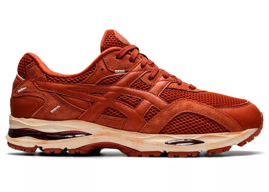 Фото № 1 с приближением к товару «‎ASICS Gel-MC Plus Denim Tears Red Clay Brick»