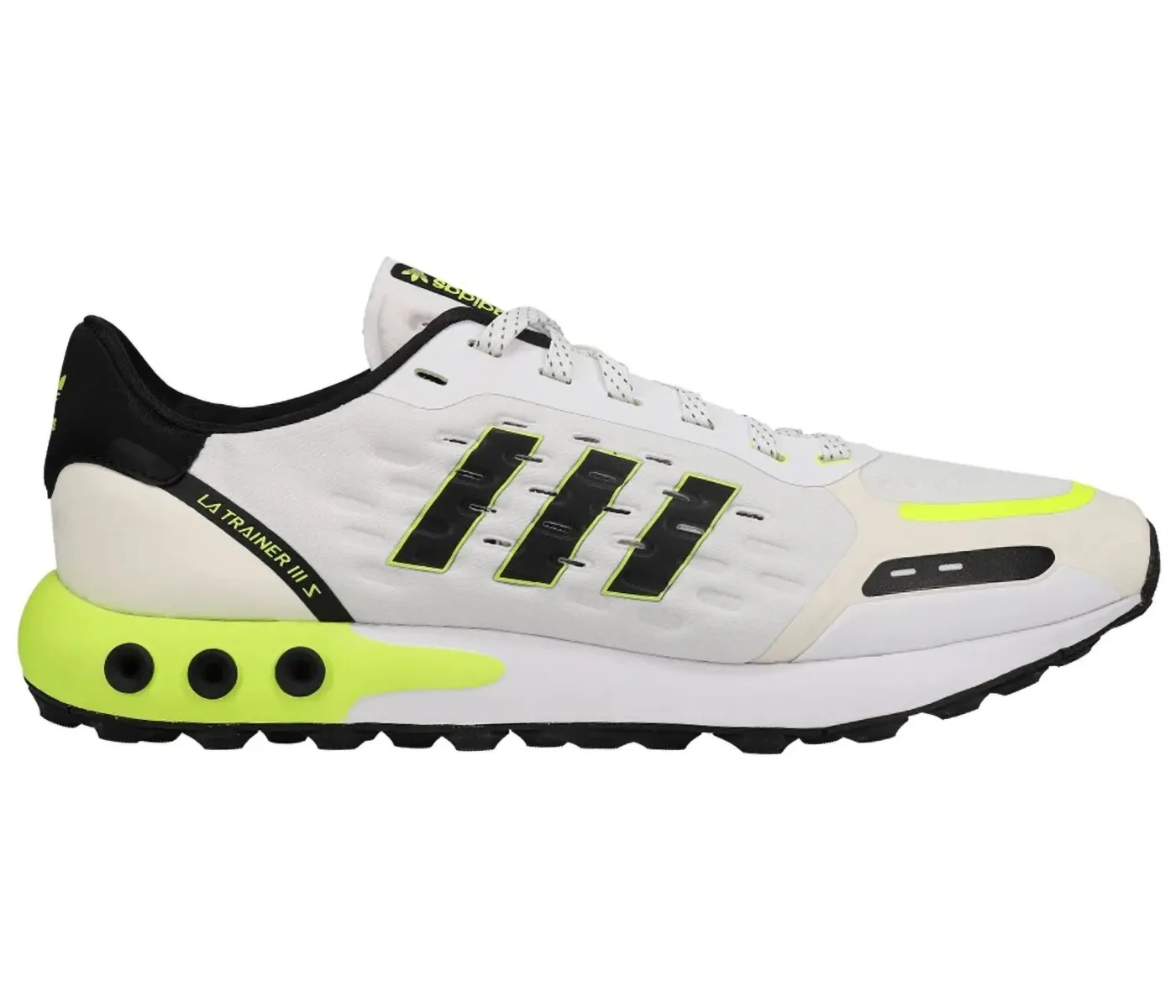 adidas LA Trainer 3 White Solar Yellow