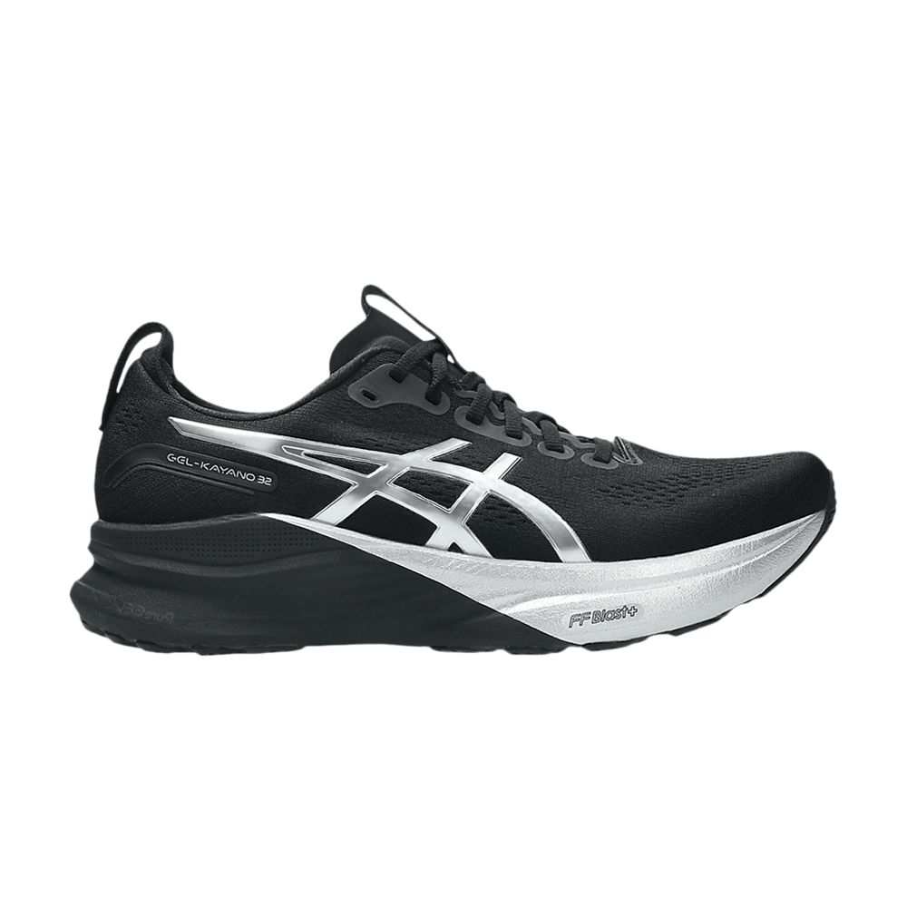 ASICS GEL-Kayano 32 Platinum Platinum Black