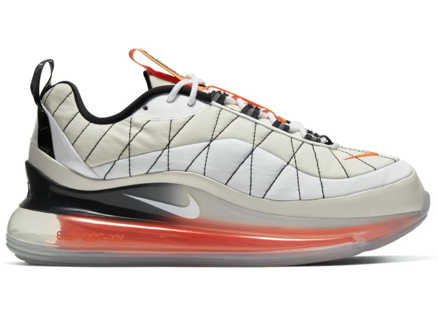 Фото № 1 с приближением к товару «‎Nike Air MX 720-818 Sail Orange»