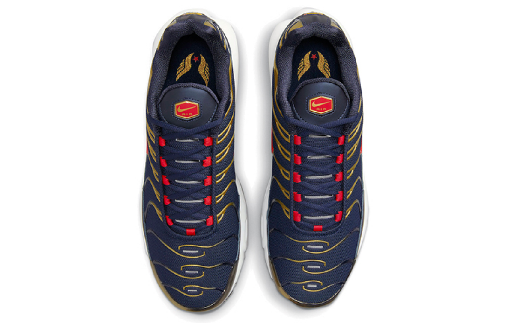 Фото № 4 с приближением к товару «‎Nike Air Max Plus OG 'Olympic'»