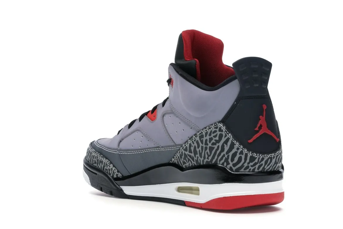 Фото № 6 с приближением к товару «‎Jordan Son of Mars Low Grey Cement»