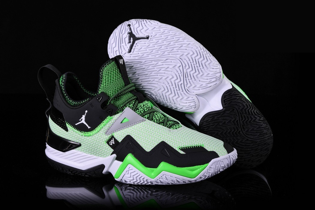 Фото № 5 с приближением к товару «‎Nike Air Jordan Westbrook One Take Electric »