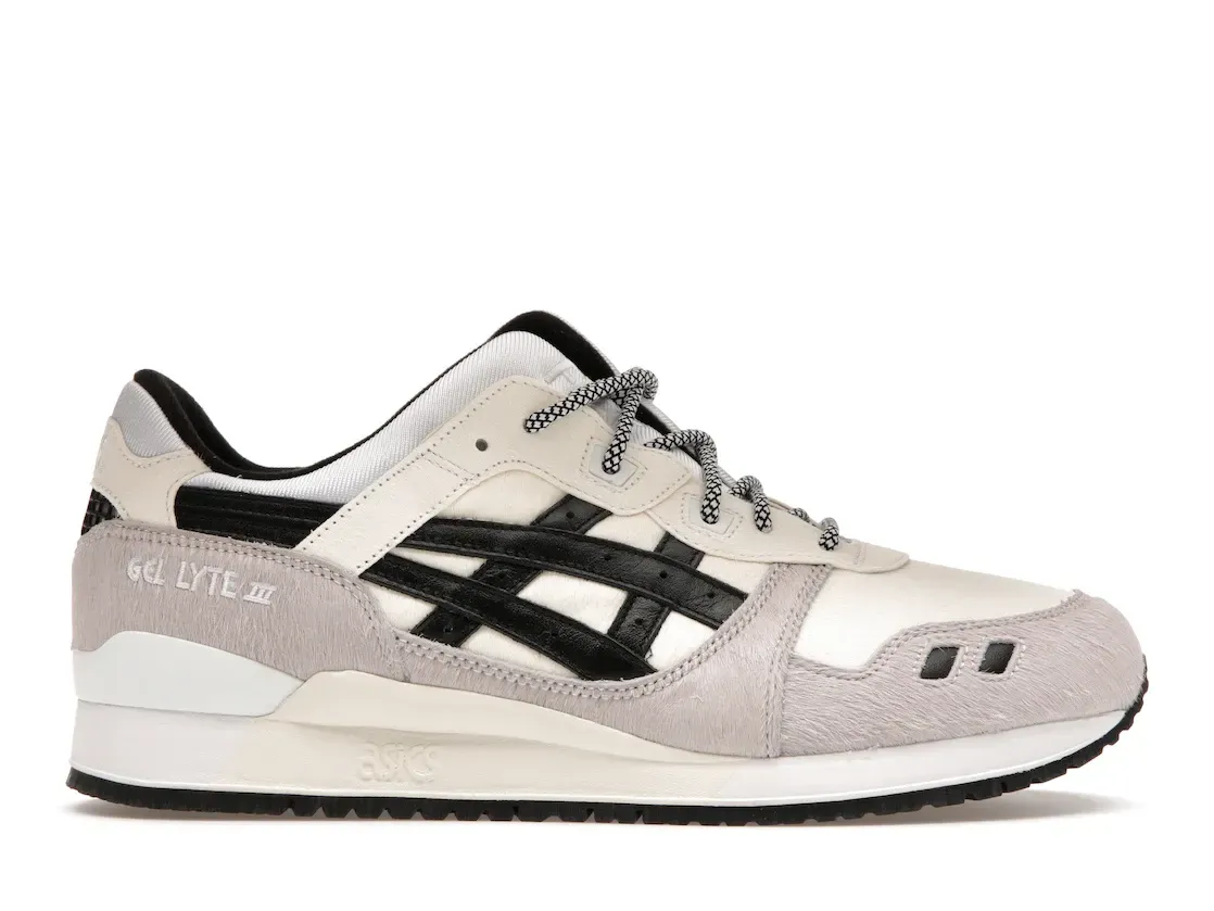 Фото № 1 с приближением к товару «‎ASICS Gel-Lyte III '07 Remastered Kith Marvel X-Men Storm Opened Box (Trading Card Not Included)»