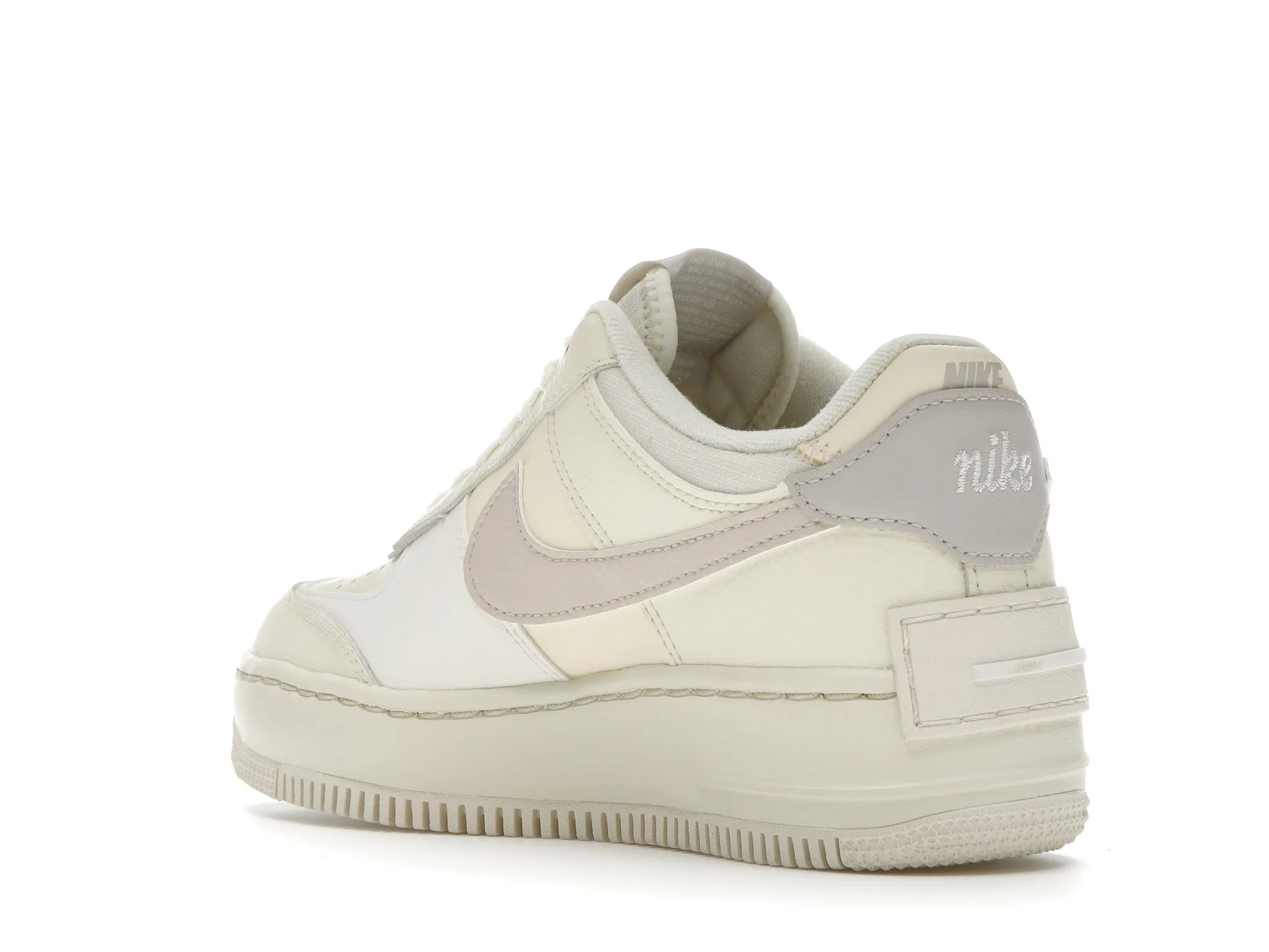 Фото № 6 с приближением к товару «‎Nike Air Force 1 Low Shadow Coconut Milk »
