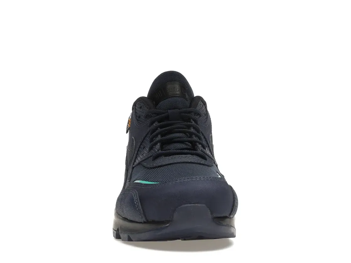 Фото № 2 с приближением к товару «‎Nike Air Max 90 Surplus Midnight Navy»