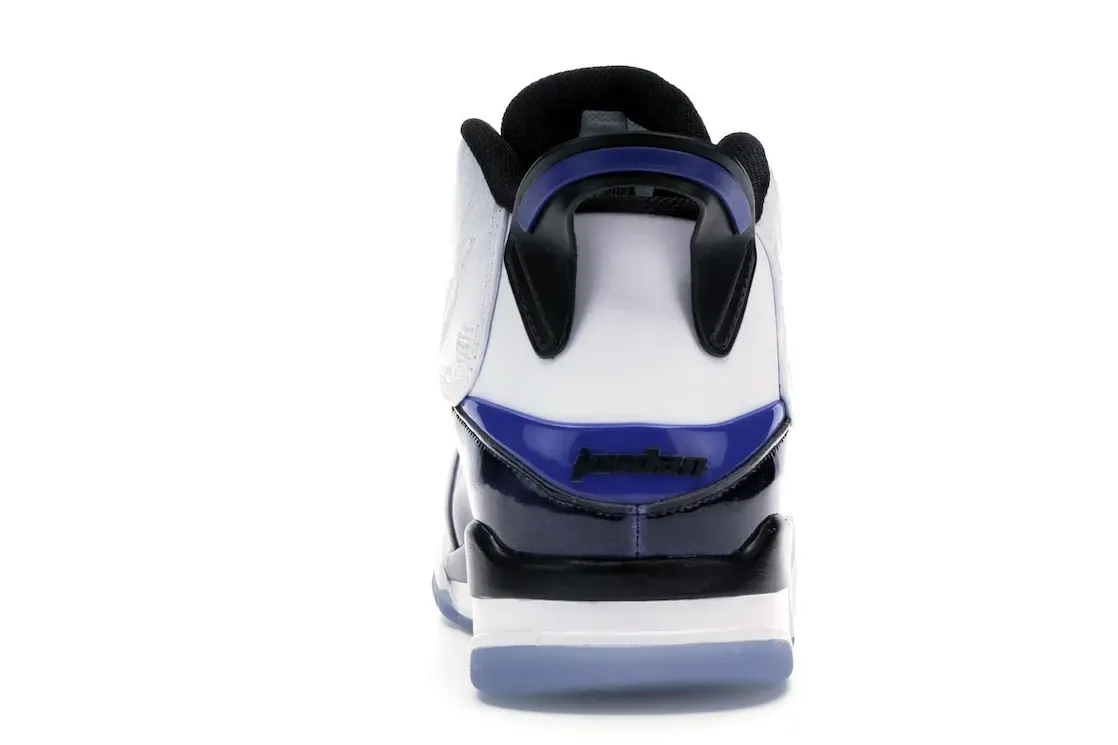 Фото № 4 с приближением к товару «‎Jordan Dub Zero White/Concord-Black-White»