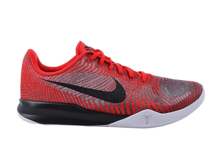 Фото № 1 с приближением к товару «‎Nike KB Mentality II Red Grey»