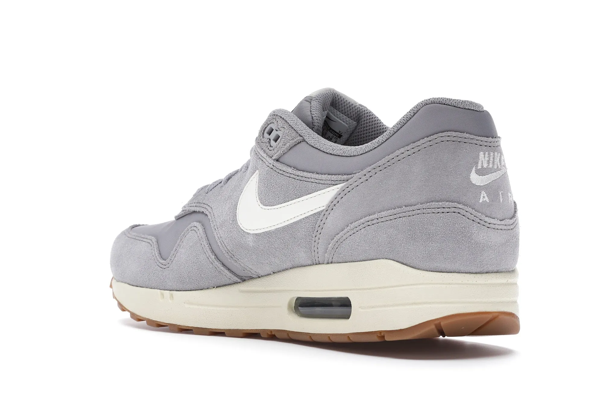 Фото № 6 с приближением к товару «‎Nike Air Max 1 Matte Silver»