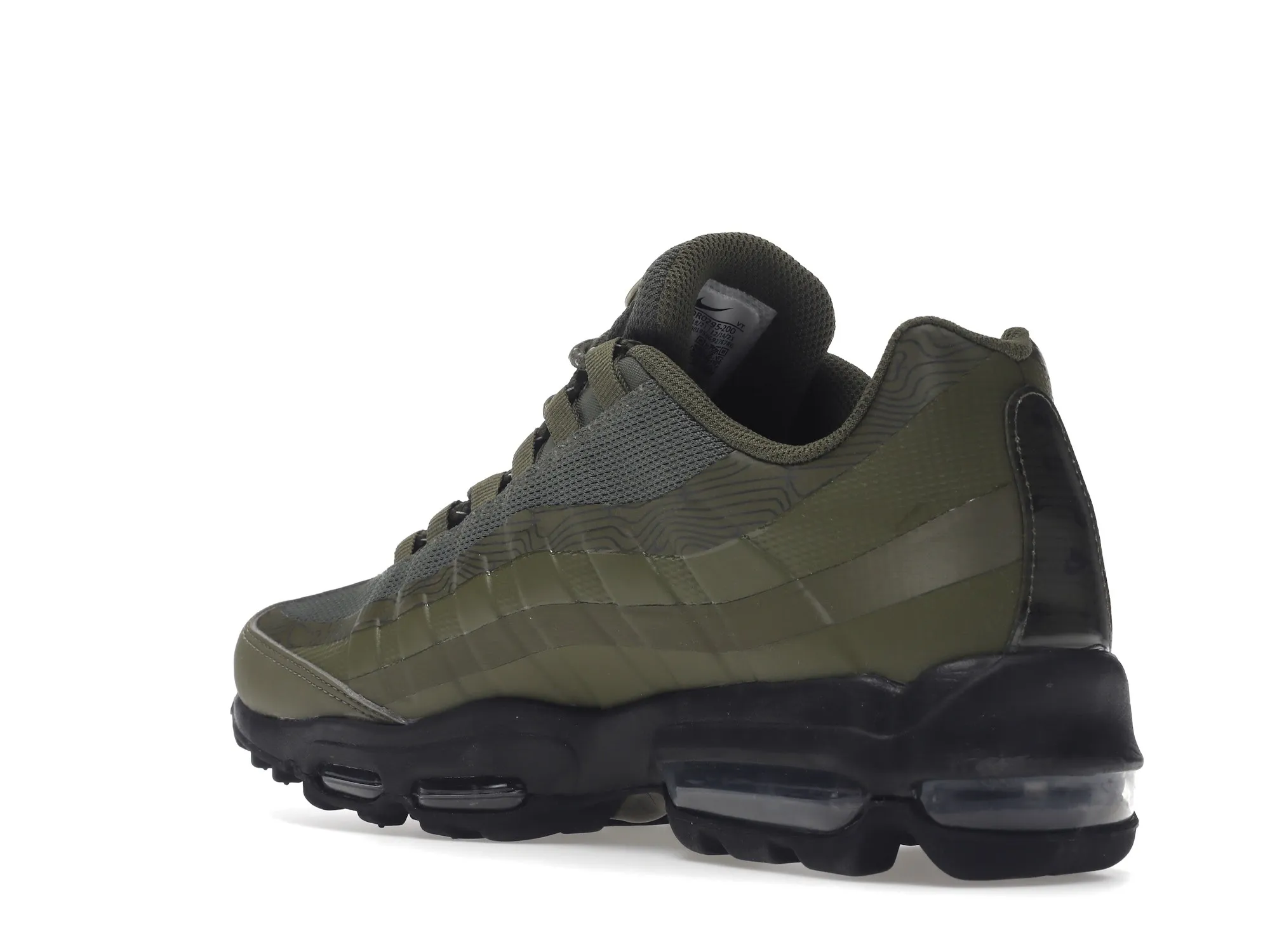 Фото № 5 с приближением к товару «‎Nike Air Max 95 Ultra Olive»