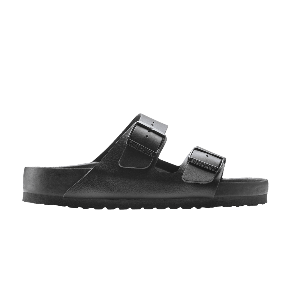 Birkenstock Arizona Natural Leather Black