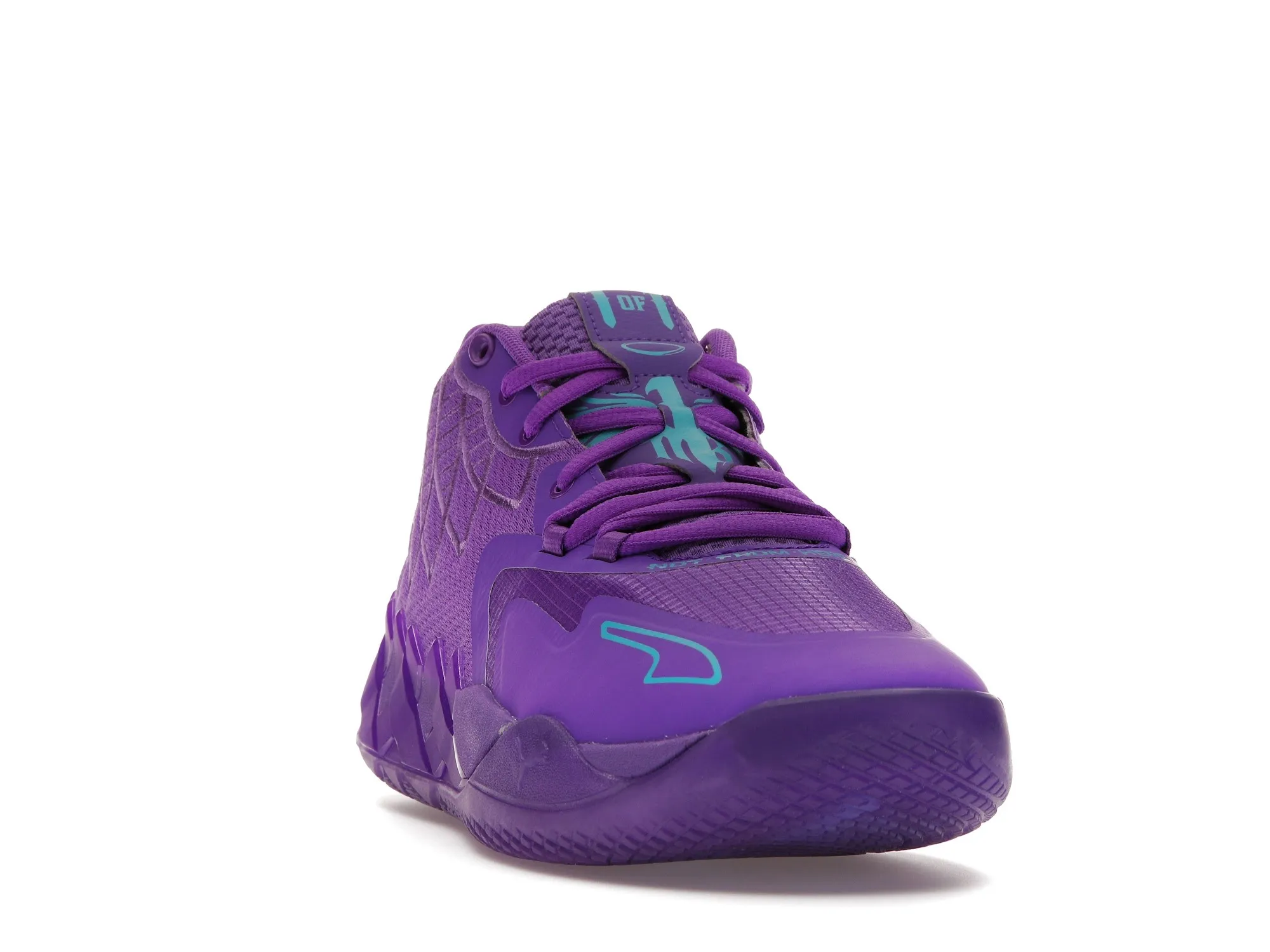 Фото № 4 с приближением к товару «‎Puma LaMelo Ball MB.01 Queen City»