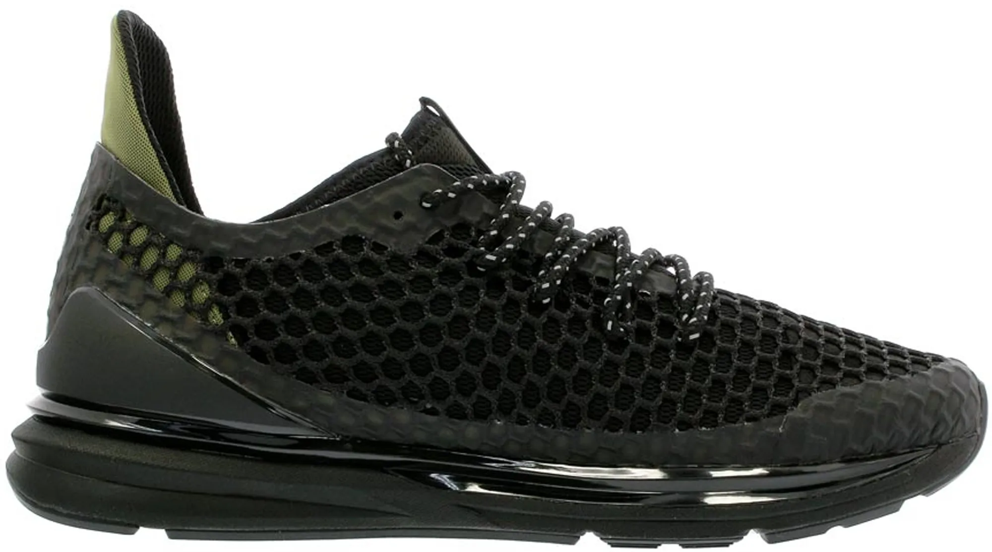 Фото № 1 с приближением к товару «‎Puma Ignite Limitless Netfit Staple Black Olive»