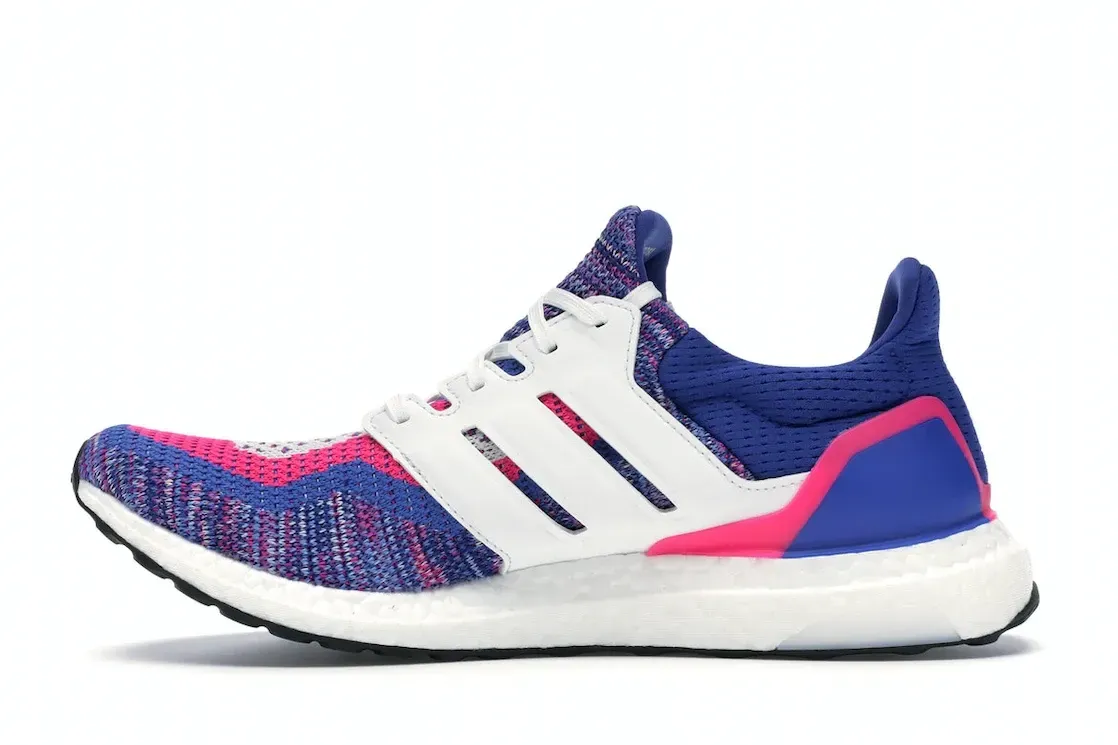 Фото № 3 с приближением к товару «‎adidas Ultra Boost Real Blue Shock Pink»