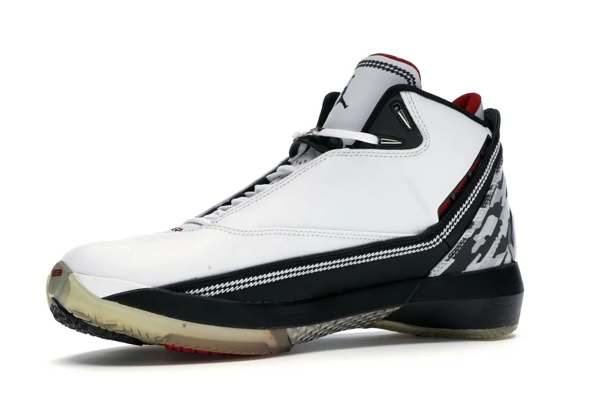 Фото № 3 с приближением к товару «‎Jordan 22 OG White Varisty Red»