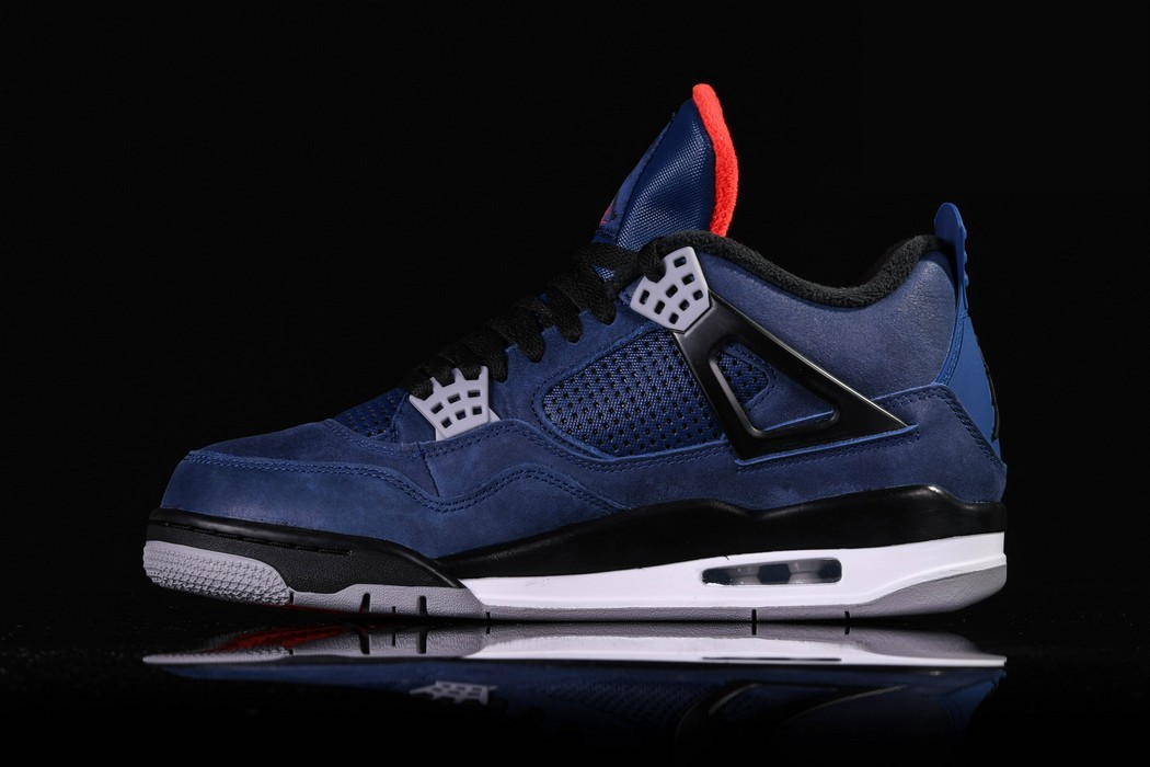Фото № 4 с приближением к товару «‎Nike Air Jordan 4 Retro Winterized Royal »