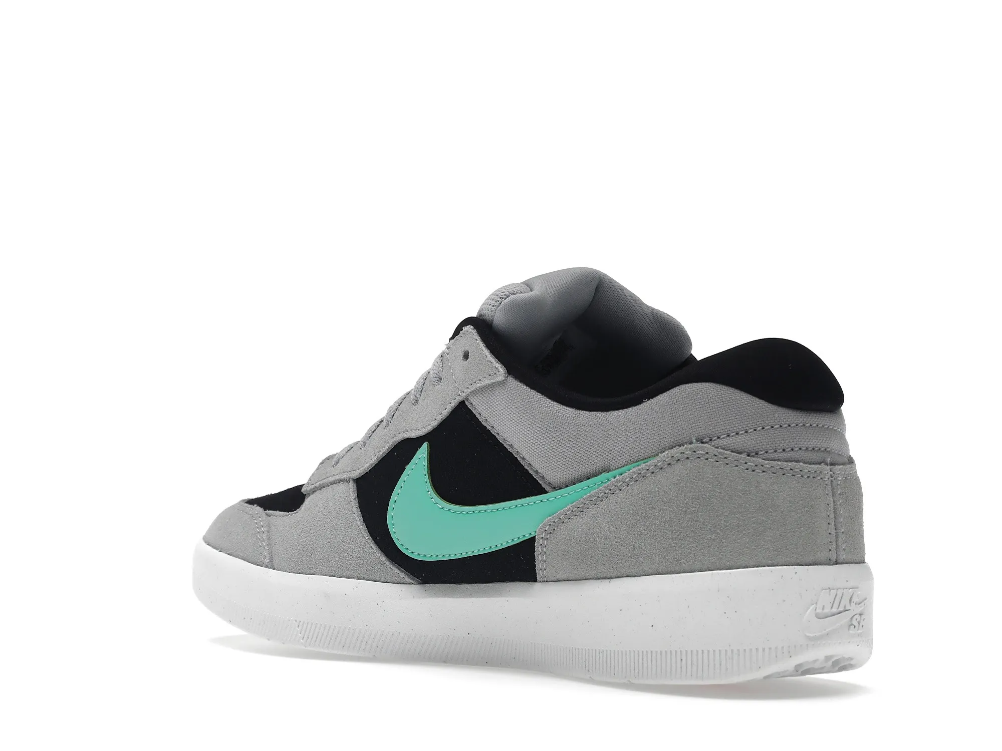 Фото № 6 с приближением к товару «‎Nike SB Force 58 Wolf Grey Black Light Menta»