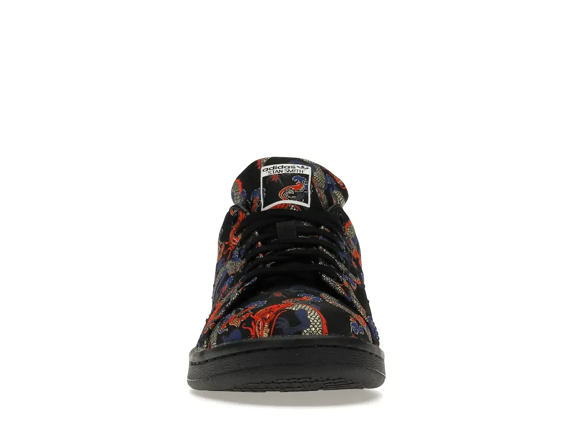 Фото № 2 с приближением к товару «‎adidas Stan Smith Dragon Print»