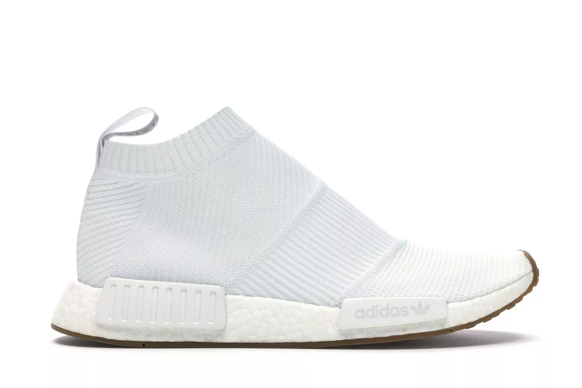 Фото № 1 с приближением к товару «‎adidas NMD City Sock Gum Pack White»