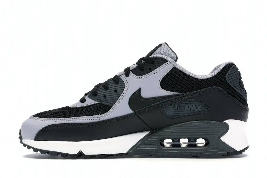 Фото № 3 с приближением к товару «‎Nike Air Max 90 Black Wolf Grey»