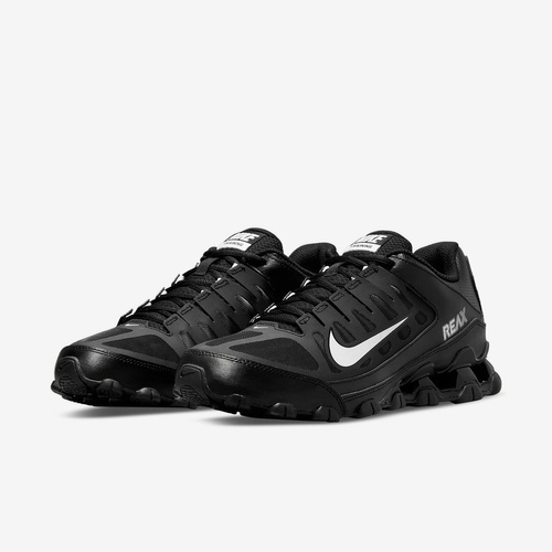 Фото № 4 с приближением к товару «‎Nike Reax 8 TR Mesh Low-Top Sneakers BlackWhite»