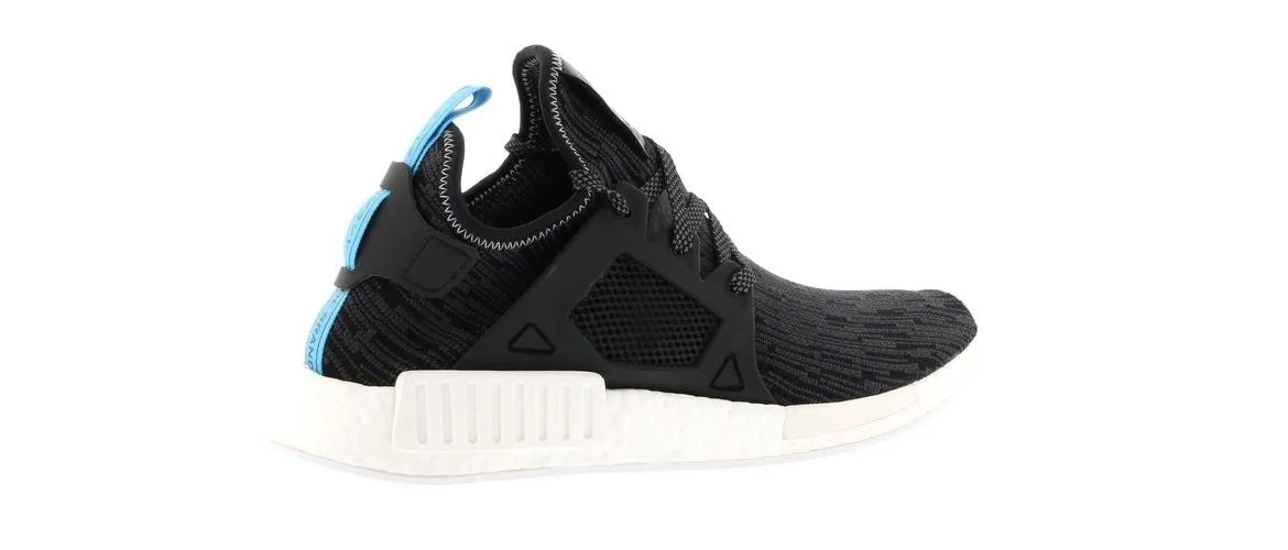 Фото № 6 с приближением к товару «‎adidas NMD XR1  Utility Black Bright Blue»