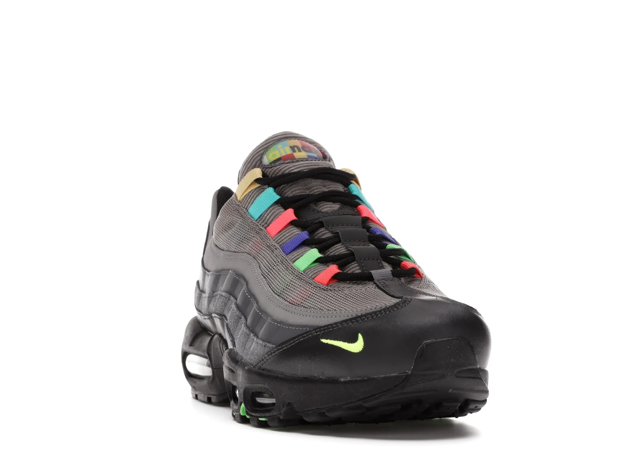 Фото № 3 с приближением к товару «‎Nike Air Max 95 SE Light Charcoal Vintage TV»
