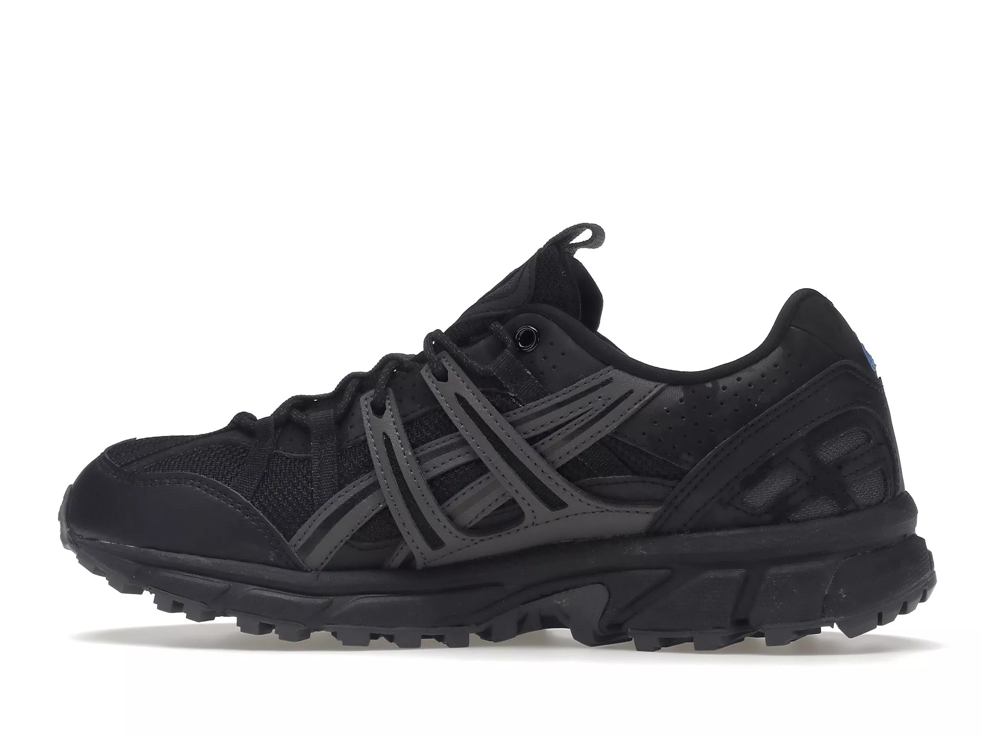 Фото № 4 с приближением к товару «‎ASICS Gel-Sonoma 15-50 Black Obsidian Grey»