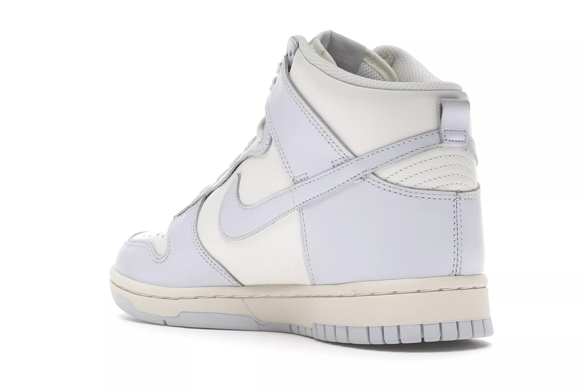 Фото № 5 с приближением к товару «‎Nike Dunk High Sail Football Grey »