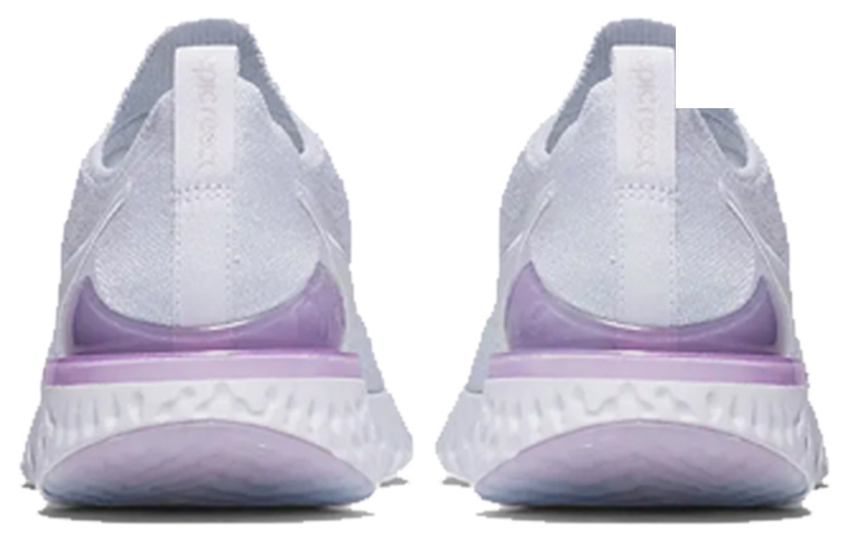 Фото № 4 с приближением к товару «‎Nike Epic React Flyknit 2 White Pink Foam (W)»