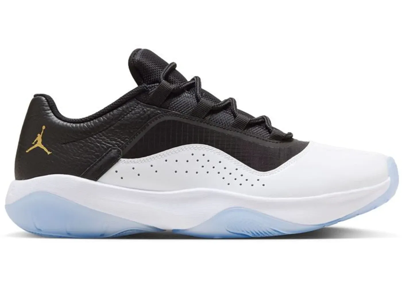 Jordan 11 CMFT Low Black White Gold