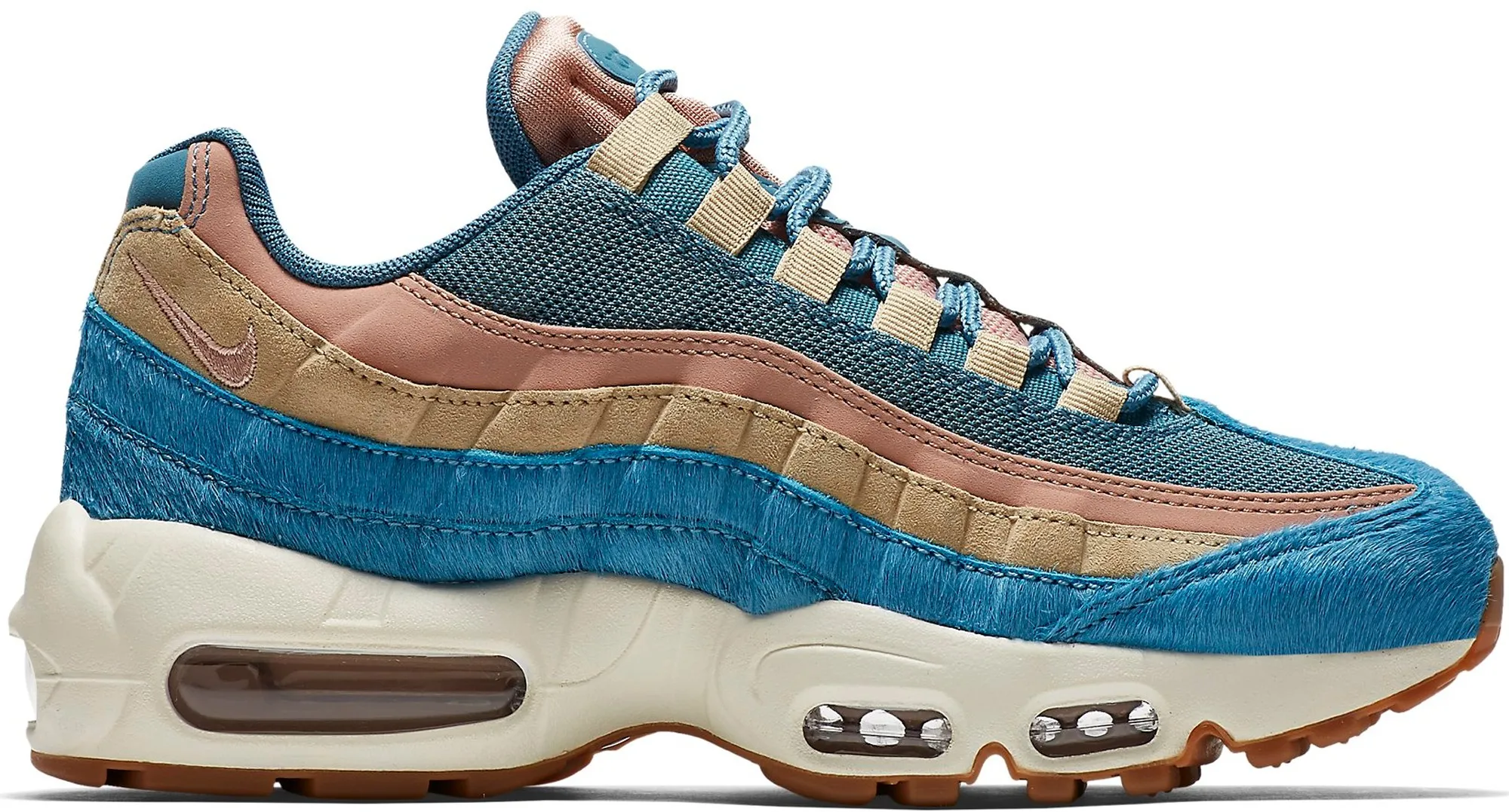 Фото № 1 с приближением к товару «‎Nike Air Max 95 Embossed Fur Pony »