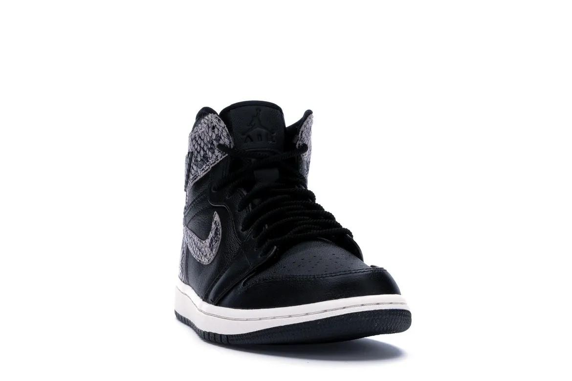 Фото № 3 с приближением к товару «‎Jordan 1 Retro High Black Snake »