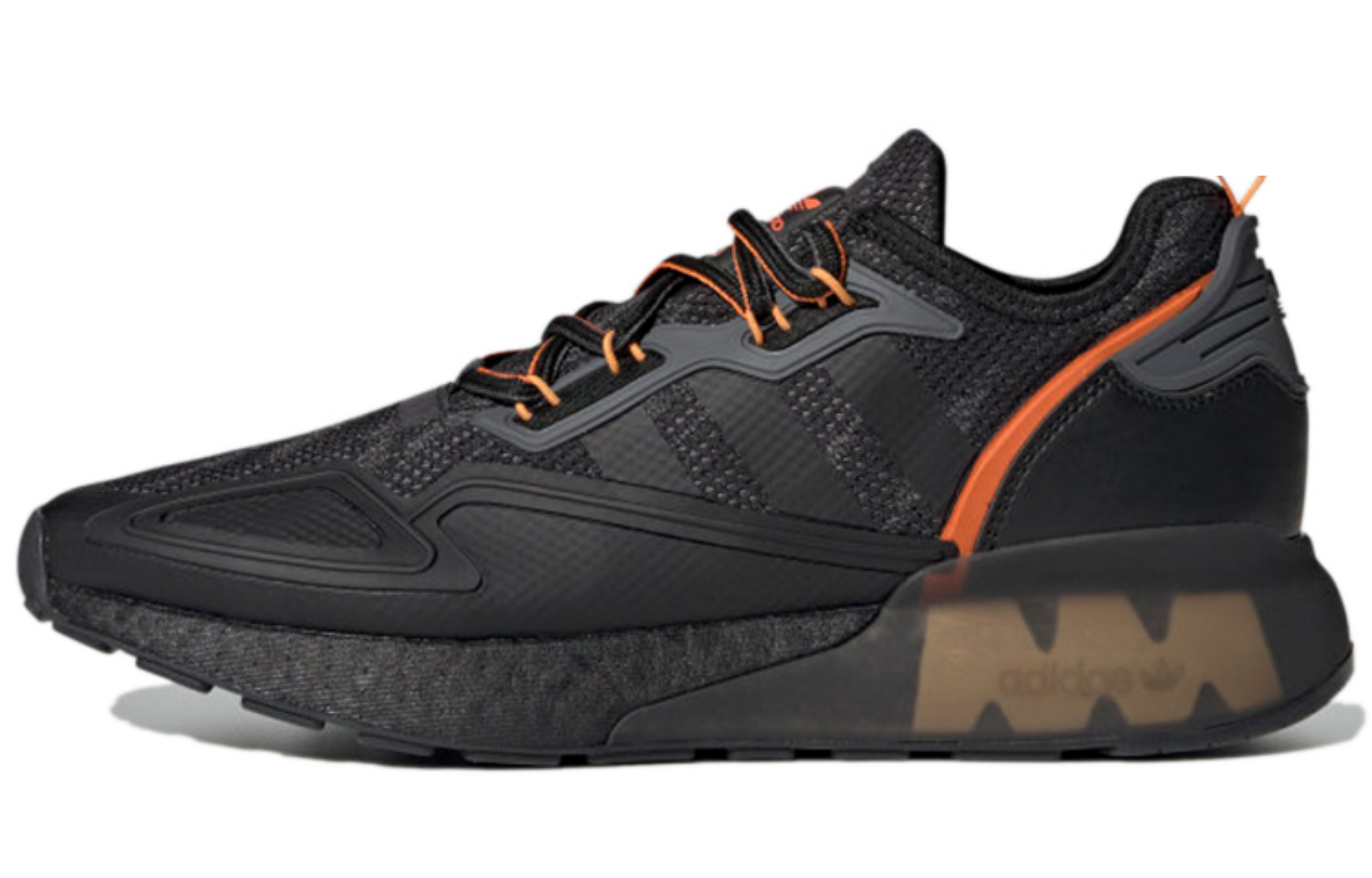 Фото № 1 с приближением к товару «‎adidas originals ZX 2K Boost BlackOrange»