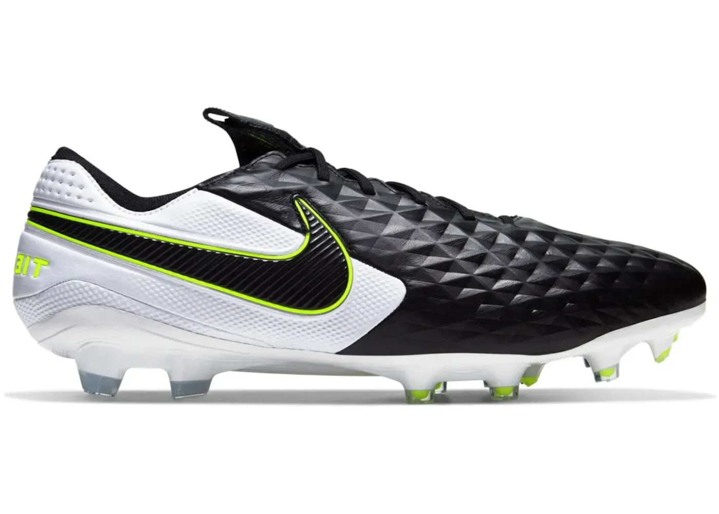 Фото № 1 с приближением к товару «‎Nike Tiempo Legend 8 Elite FG Black Volt»