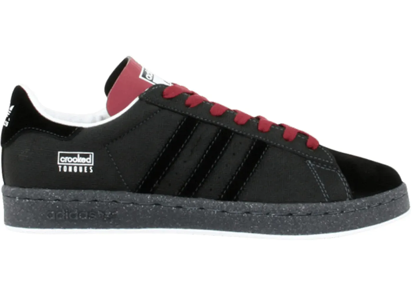 Фото № 1 с приближением к товару «‎adidas Century Lo Bk3 Crooked Tongues»