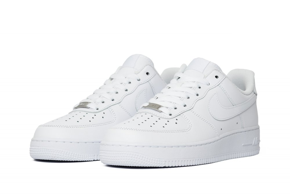 Фото № 2 с приближением к товару «‎Nike Air Force 1 Low "Triple White" White»