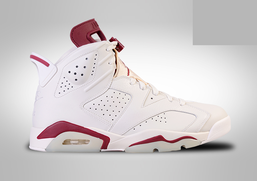 Фото № 1 с приближением к товару «‎Nike Air Jordan 6 Retro Maroon »