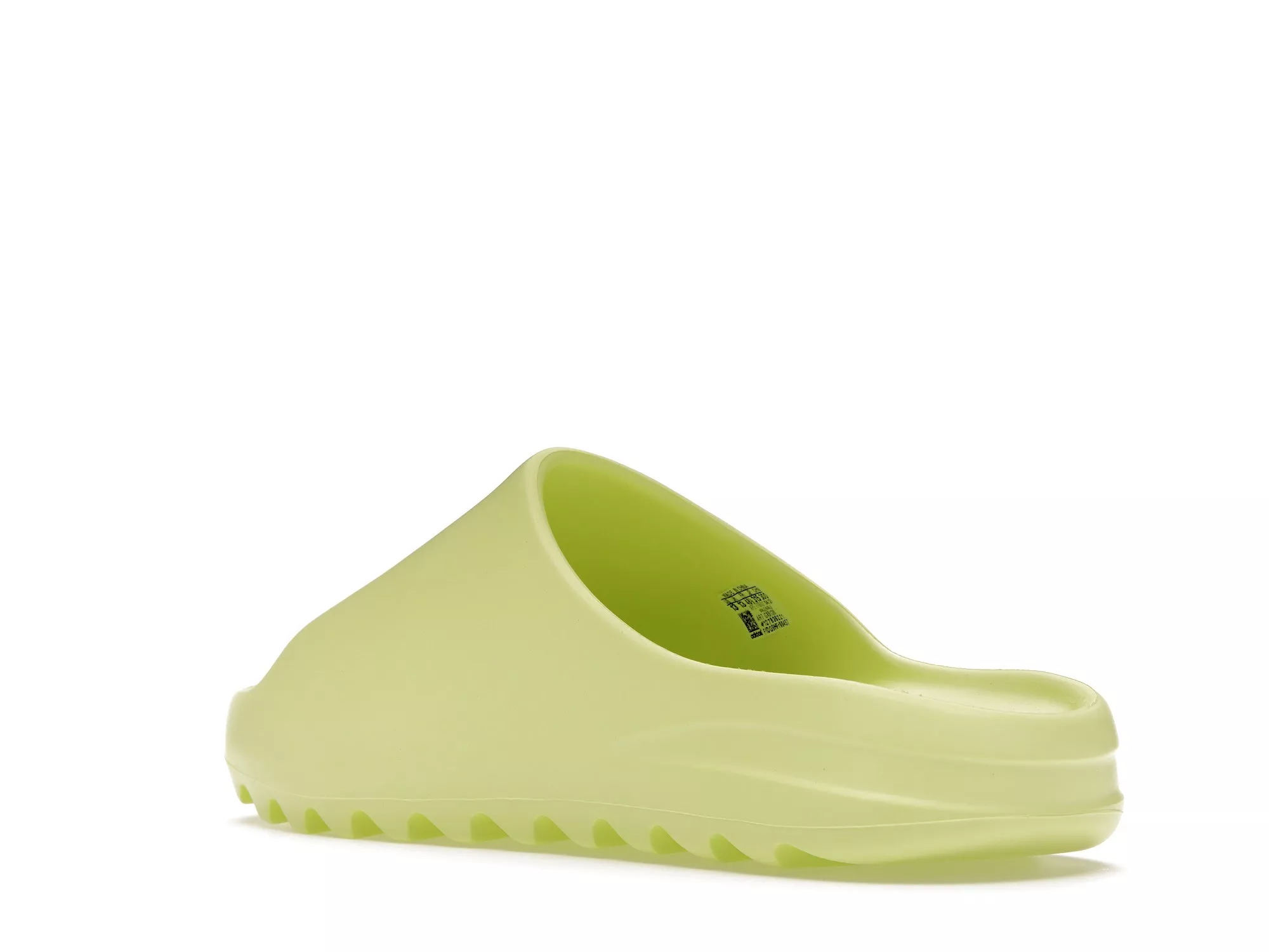 Фото № 6 с приближением к товару «‎adidas Yeezy Slide Glow Green»
