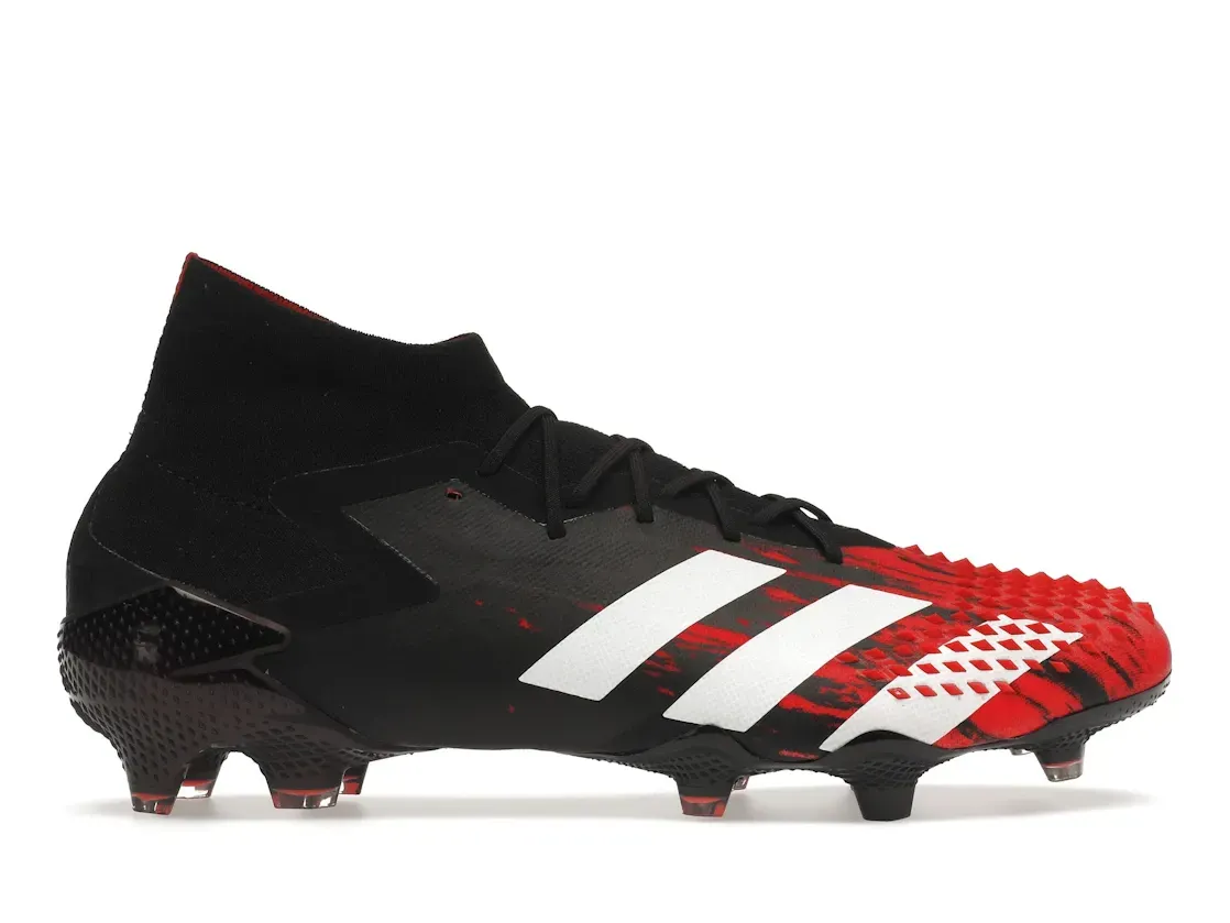 Фото № 1 с приближением к товару «‎adidas Predator Mutator 20.1 FG Black White Red»