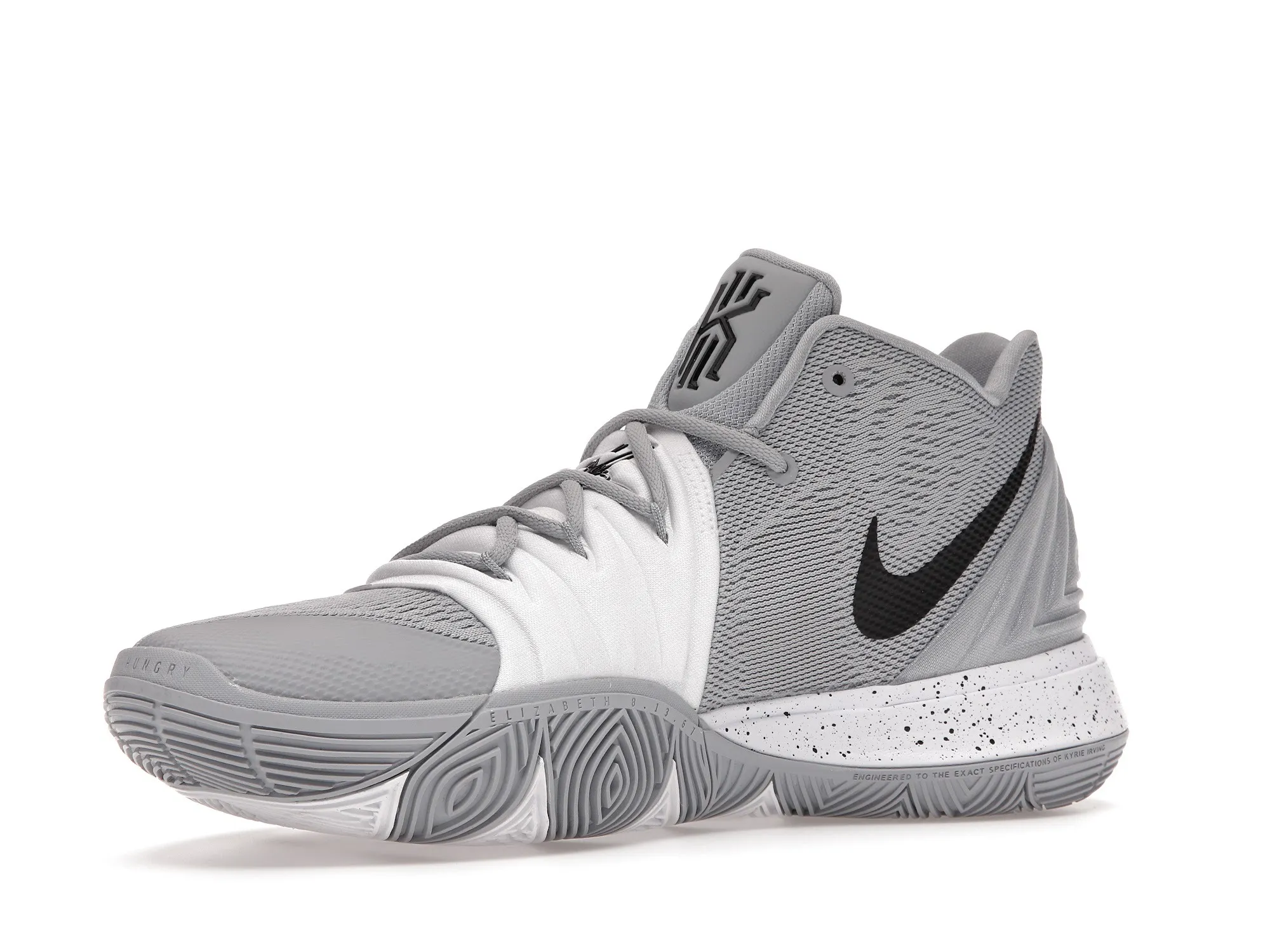 Фото № 2 с приближением к товару «‎Nike Kyrie 5 Team Wolf Grey Black»