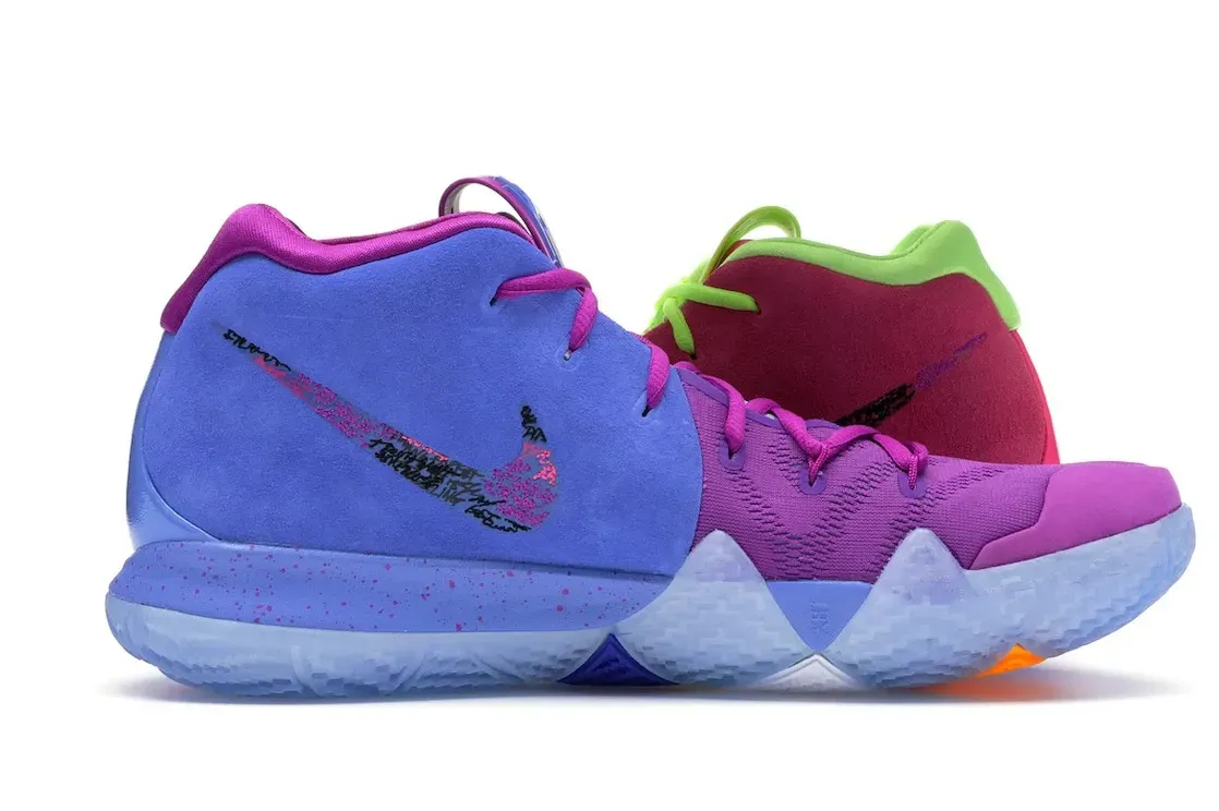 Фото № 3 с приближением к товару «‎Nike Kyrie 4 Confetti»