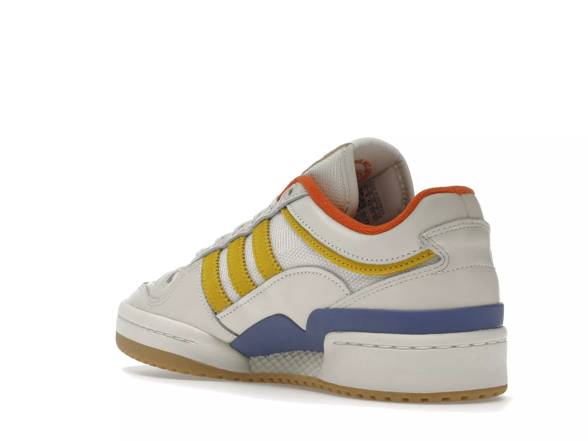 Фото № 6 с приближением к товару «‎adidas Forum Low Wood Wood Yellow»