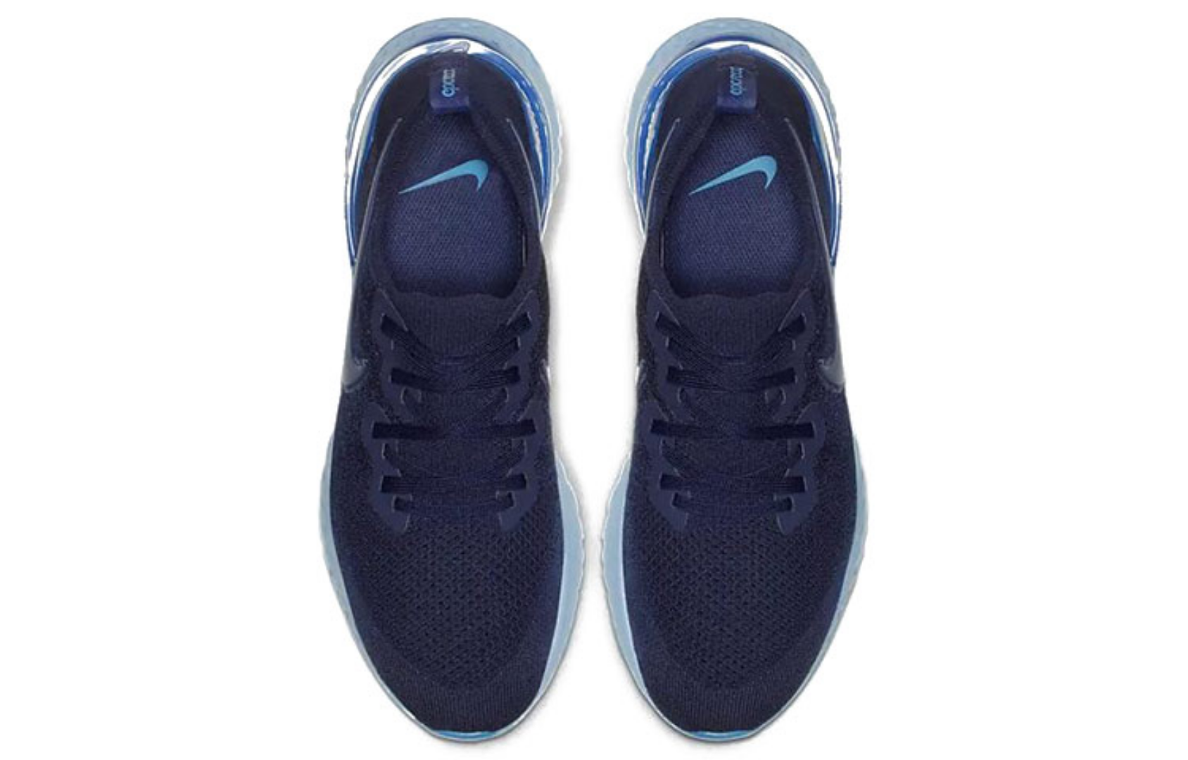 Фото № 4 с приближением к товару «‎Nike Epic React Flyknit 2 Blue Void»