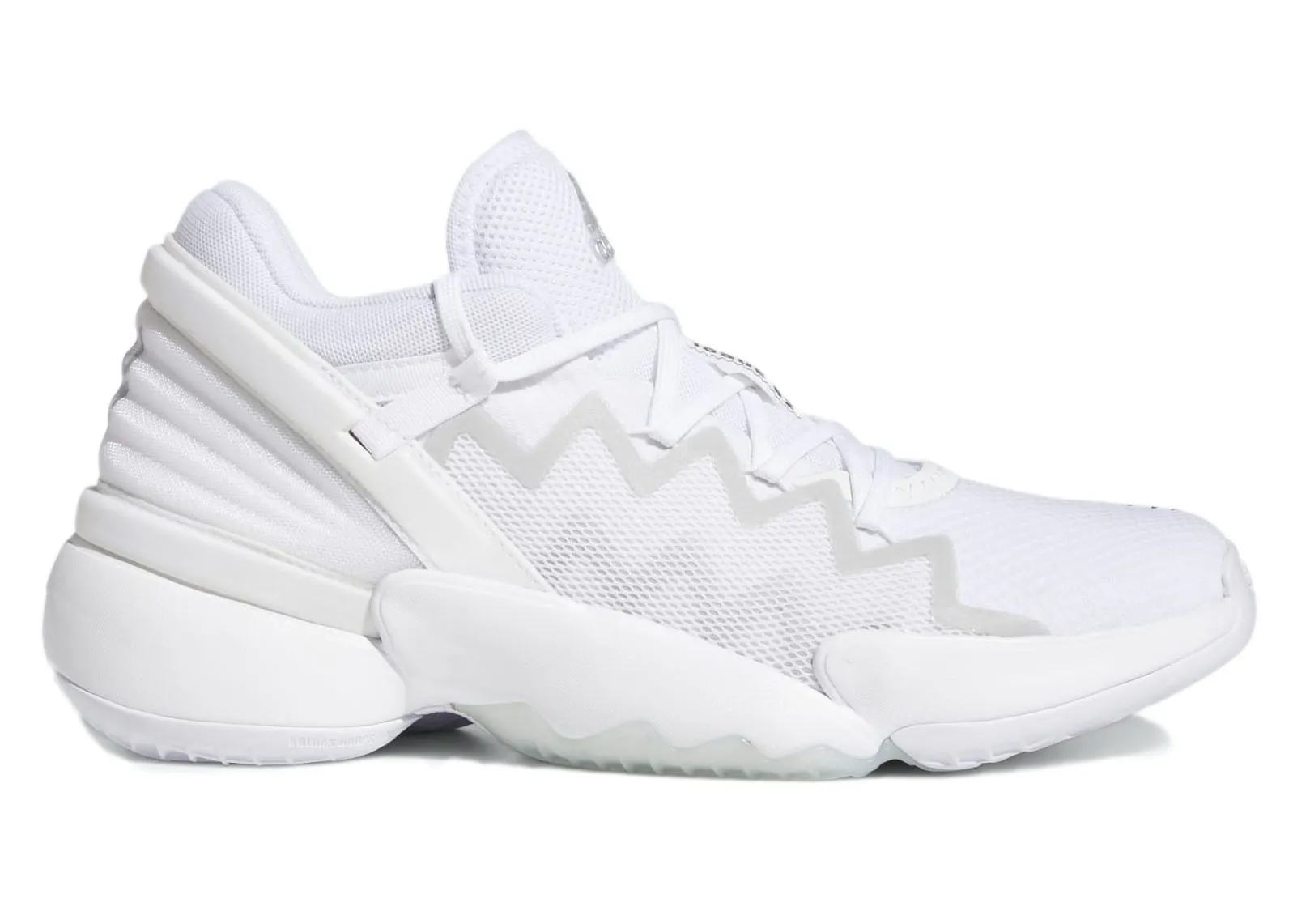 Фото № 1 с приближением к товару «‎adidas D.O.N. Issue #2 Cloud White»