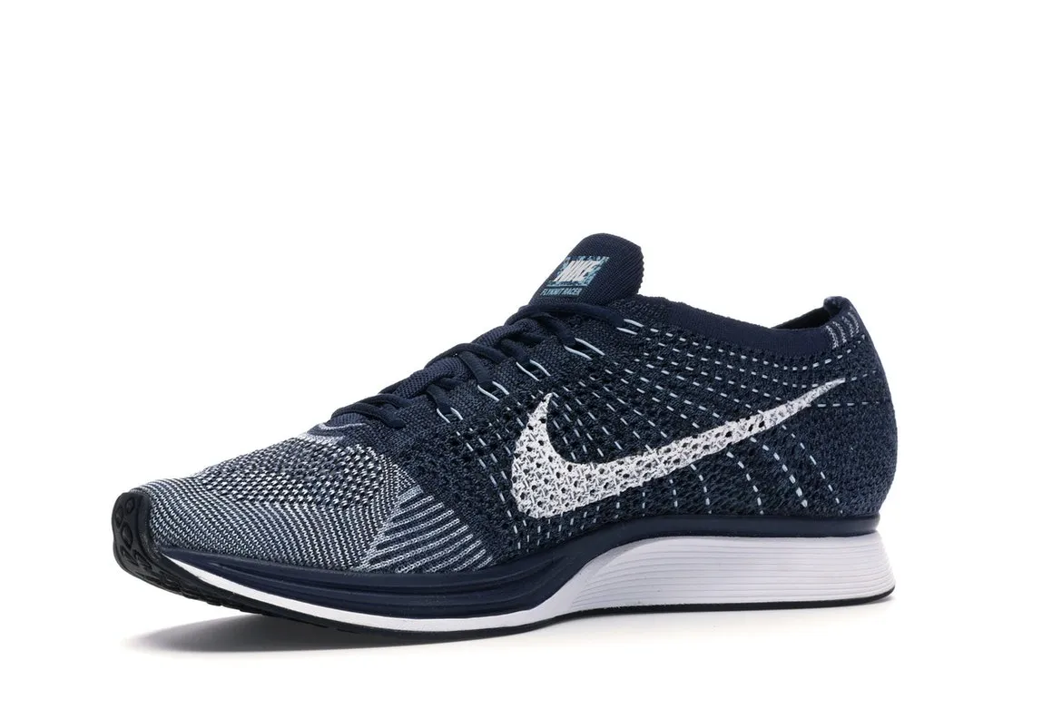 Фото № 4 с приближением к товару «‎Nike Flyknit Racer Blue Tint»