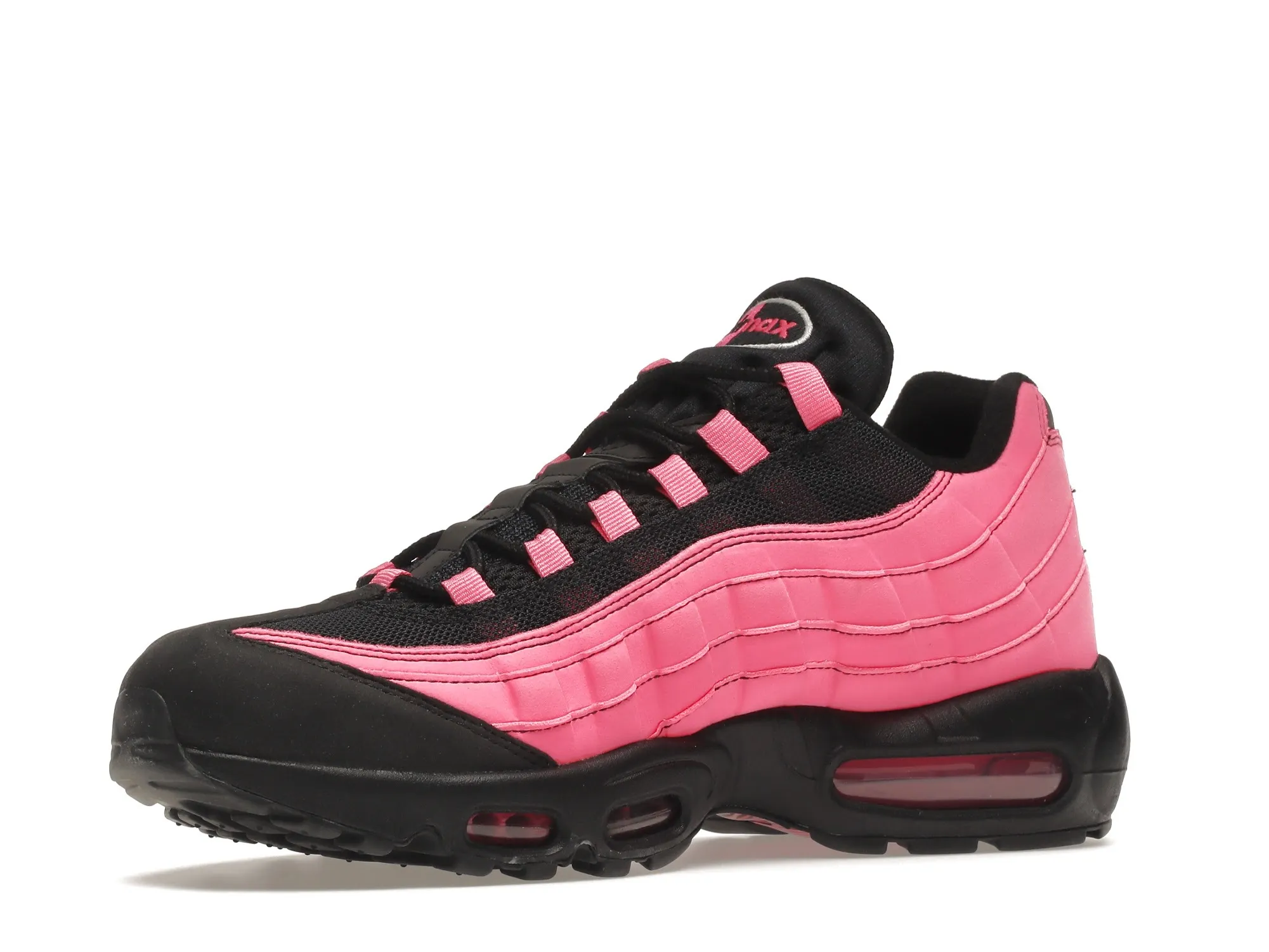 Фото № 3 с приближением к товару «‎Nike Air Max 95 Black Pink»