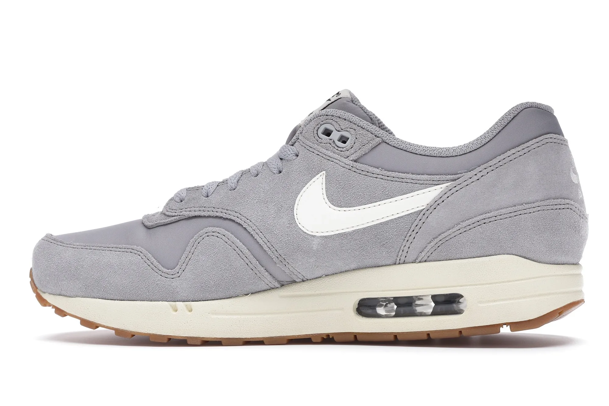 Фото № 5 с приближением к товару «‎Nike Air Max 1 Matte Silver»