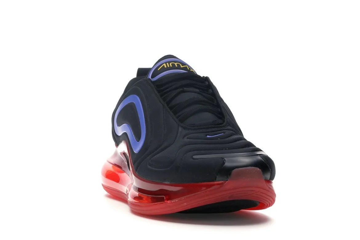Фото № 3 с приближением к товару «‎Nike Air Max 720 Black Blue Red»