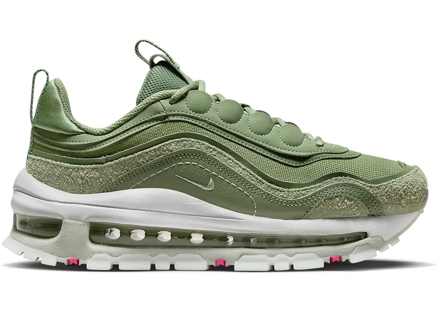 Фото № 1 с приближением к товару «‎Nike Air Max 97 Futura Oil Green »